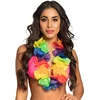 Image de Boland - Hawaïkrans Rainbow XL Multi - Volwassenen - Unisex - - Hawaii - Themafeest - Strandfeest - Carnaval