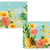 Image de Boland - Set 12 Servetten Paradise - Tropisch