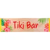 Image de Boland - Polyester banner 'Tiki bar' - Tropisch - Hawaii - Themafeest - Tuinfeest