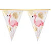 Image de Boland - Folievlaggenlijn Flamingo - Flamingo - Tropisch - Zomer