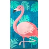 Image de Boland - Polyester vlag Flamingo - Flamingo - Tropisch - Zomer