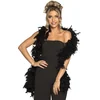 Image de Boland - Boa 80 g zwart Zwart - Volwassenen - Unisex - Showgirl - Glitter and Glamour
