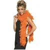 Image de Boland - Boa 80 g oranje Oranje - Volwassenen - Unisex - Showgirl - Koningsdag - Holland - Supporter
