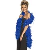 Image de Boland - Boa 80 g blauw Blauw - Volwassenen - Unisex - Showgirl - Glitter and Glamour