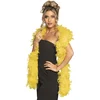 Image de Boland - Boa 80 g geel Geel - Volwassenen - Unisex - Showgirl - Glitter and Glamour