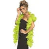 Image de Boland - Boa 80 g neongroen Groen - Volwassenen - Unisex - Showgirl - Glitter and Glamour