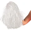 Image de Boland - Pompom deluxe wit Wit - Volwassenen - Vrouwen - Cheerleader - Sport