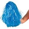 Image de Boland - Pompom deluxe blauw Blauw - Volwassenen - Vrouwen - Cheerleader - Sport
