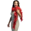 Image de Boland - Verenboa 50 g bordeaux Rood - Volwassenen - Unisex - Showgirl - Glitter and Glamour