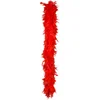 Image de Boland - Boa 50 g rood Rood - Volwassenen - Unisex - Showgirl - Glitter and Glamour- Toppers