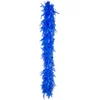Image de Boland - Boa 50 g blauw Blauw - Volwassenen - Vrouwen - Showgirl - Glitter and Glamour