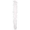 Image de Boland - Boa 50 g wit Wit - Volwassenen - Unisex - Showgirl - Glitter and Glamour