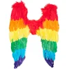 Image de Boland - Vleugels engel Divine regenboog Multi - Volwassenen - Vrouwen - Engel - Fantasy - Pride - Progress