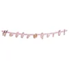 Image de Boland - Kartonnen letterslinger 'Hello girl!' - Geen thema - Babyshower
