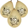 Image de Boland - Set 6 latex ballonnen 'Boy or girl?' - Multi - Knoopballon