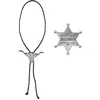Image de Boland - Set Cowboy 'Sheriff' - Volwassenen - Unisex - Cowboy - Cowboy - Indiaan