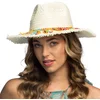 Image de Boland - Hoed Bohemian Naturel - 58 - Volwassenen - Unisex - Ibiza