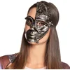 Image de Boland - Masker Radarpunk - Volwassenen - Robot - Steampunk- Sciencefiction