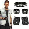 Image de Boland - Set Punk Zwart - Volwassenen - Unisex - Rocker - Foute party - Rocker - Punker