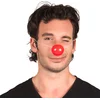 Image de Boland - Set 24 clownsneuzen Rood - Kinderen en volwassenen - Unisex - Clown - Clown - Circus