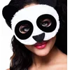 Image de Boland - Pluchen oogmasker Panda - Volwassenen - Panda - Dieren