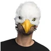 Image de Boland - Pluchen masker Witte adelaar - Volwassenen - - Vogel - Funny - Cosplay