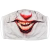 Image de Boland - Mondkapje Monsterclown - Volwassenen - Clown - Halloween - Horror