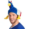 Image de Boland - Hoed Haan Frankrijk - Één maat - Volwassenen - Unisex - LandenGrappig - Fout