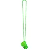 Image de Boland - Ketting shotglaasje Voetbal - Volwassenen - Unisex - - Voetbal - EK/WK - Supporter