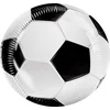 Image de Boland - Set 10 papieren bordjes Voetbal - Voetbal - Voetbal - EK/WK - Supporter