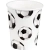 Image de Boland - Set 10 papieren bekertjes Voetbal - Voetbal - Voetbal - EK/WK - Supporter