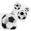 Image de Boland - Set 20 papieren servetten Voetbal - Voetbal - Voetbal - EK/WK - Supporter