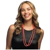 Image de Boland - Set 2 kettingen Magali rood Rood - Volwassenen - Vrouwen - - Kralenketting