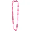 Image de Boland - Set 2 kettingen Magali roze Roze - Volwassenen - Vrouwen - Charleston - 20's - Roaring Twenties