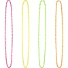 Image de Boland - Set 4 kettingen Candy IV Multi - Volwassenen - Vrouwen - Danser/danseres - 60's & 70's - Hippie & Flower Power