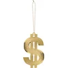 Image de Boland - Ketting Big dollar - Volwassenen - Unisex - Pooier - Pimps and Ho's