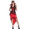 Image de Boland - Kostuum Bloodthirsty queen (36/38) - Volwassenen - Vampier - Halloween - Vampier - Horror