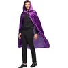 Image de Boland - Cape Dawn paars - Volwassenen - Vampier - Halloween en Horror- Gothic