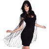 Image de Boland - Cape Spiderweb - Volwassenen - Vampier - Halloween - Horror - Vampier