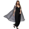 Image de Boland - Cape Dawn grijs - Volwassenen - Vampier - Halloween - Horror - Vampier