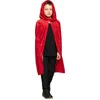 Image de Boland - Cape kind Dawn rood - Kinderen - Vampier - Halloween - Horror - Vampier