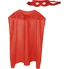 Image de Boland - Set Hero rood Rood - Volwassenen - Unisex - Superheld - Superheld