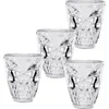 Image de Boland - Set 4 plastic shotglaasjes Schedel - Horror - Horror