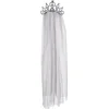 Image de Boland - Haaraccessoire Ghost princess - Haarband - Volwassenen - Halloween en Horror - Halloween - Horror