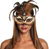Image de Boland - Masker Voodoo Mamba - Volwassenen - Voodoo - Halloween accessoire - Horror