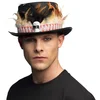 Image de Boland - Hoed Voodoo Zaka - 59 - Volwassenen - Unisex - Tovenaar - Zwarte Magie - Halloween - Themafeest - Carnaval - Cosplay