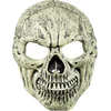 Image de Boland - Foam masker Schedel - Volwassenen - Skelet - Halloween accessoire - Horror - Skull