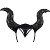 Image de Boland - Diadeem Diabla - Één maat - Volwassenen - Vrouwen - Halloween accessoire - Horror - Duivel