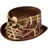 Image de Boland - Hoed Voodoo Kalfu - 59 - Volwassenen - Unisex - Halloween accessoire - Horror
