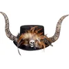 Image de Boland - Hoed Papa Legba - 59 - Volwassenen - Mannen - Halloween accessoire - Horror - Voodoo